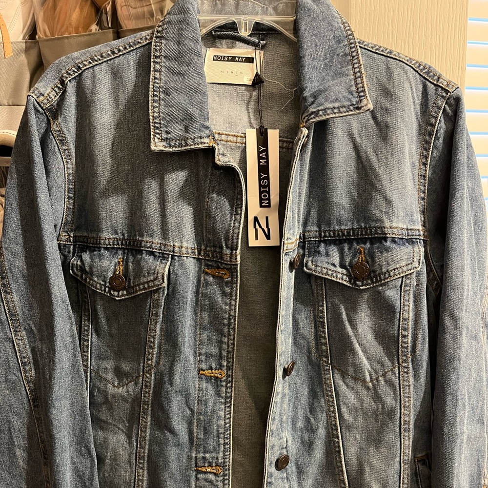 Jean jacket!